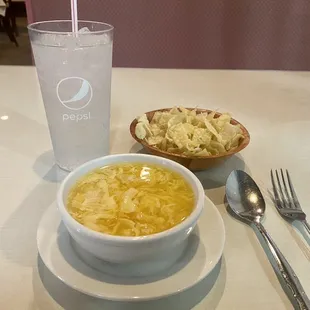 Egg Drop Soup