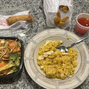 pasta dish, food, pasta