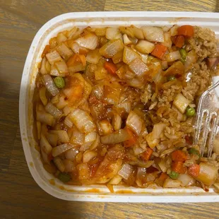 Hot Hot &amp; Spicy Shrimp