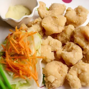 Fried Jumbo Shrimp