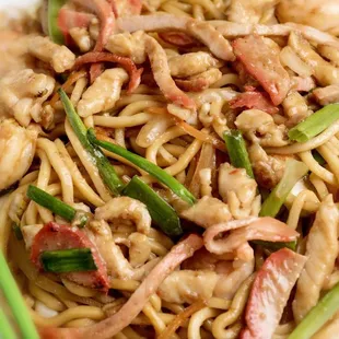 House Special Lomein (Chicken, Shrimp, &amp; Pork)