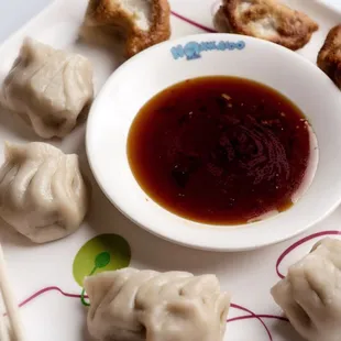 Fried or Steamed Dumplings