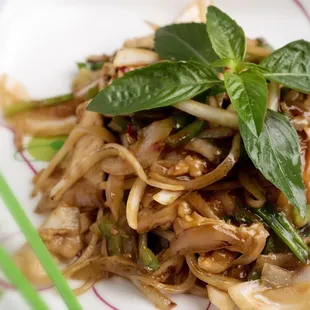 Spicy Basil Chicken