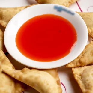 Cheese Wonton