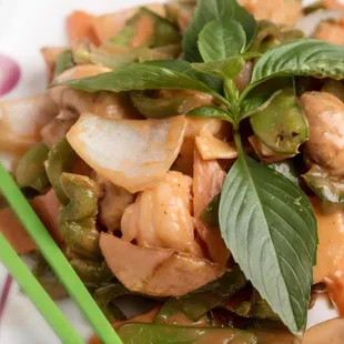 Thai Curry Shrimp