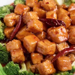 General Tso&apos;s Bean Curd