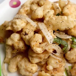 Salt Pepper Shrimp