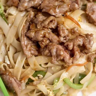 Beef Hofun (flat noodle)