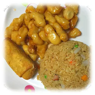 Honey Chicken