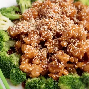 Sesame Chicken