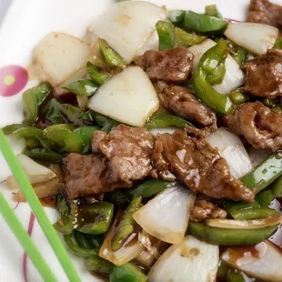 Pepper Steak