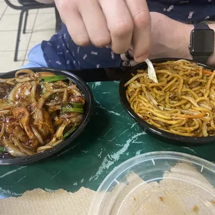 Mongolian Beef Fried Rice