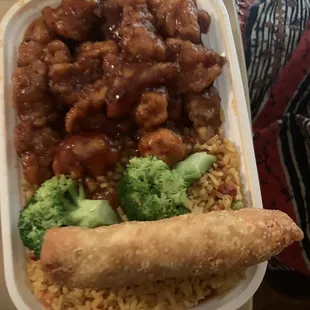 General Tso chicken