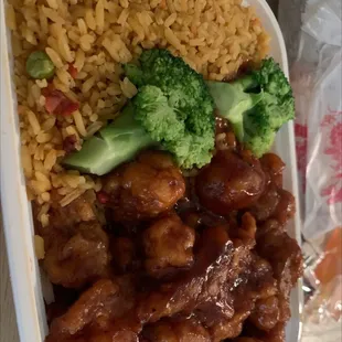 General tso chicken