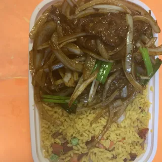Mongolian Beef