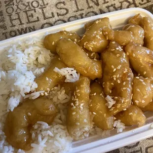 Honey Chicken