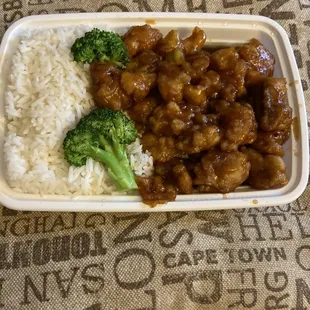 General Tso&apos;s Chicken