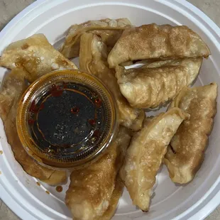 Fried dumplings (pork)