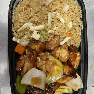 C29 Bourbon Chicken