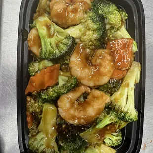 Shrimp w. Broccoli