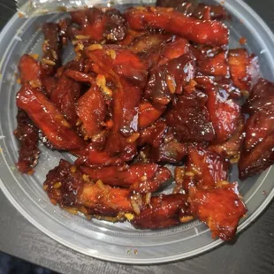 Boneless spare ribs