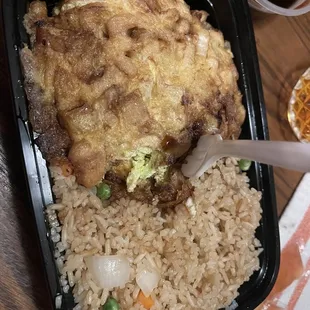 L3. Chicken Egg Foo Young