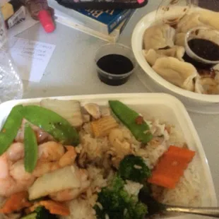 First time I've ordered from China Wok...our whole order took 20 minutes! I couldn't believe it! And everything is delicious. Mmmm!