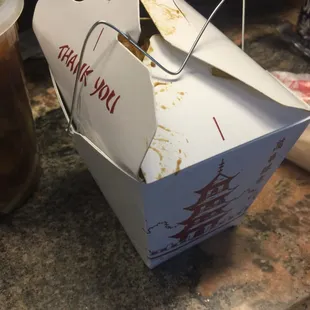 Certainly can't complain they don't give you enough!!