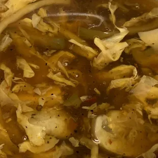 Hot and sour soup