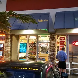 ...on Miller Rd. left of Publix.