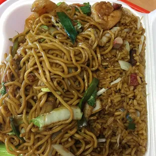 Shrimp Lo Mein