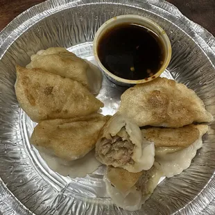 Fried dumplings