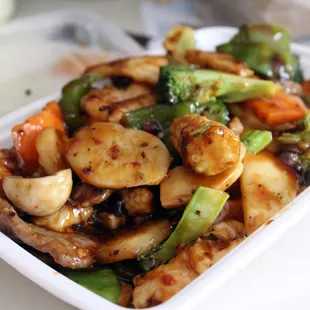 Hunan Triple Delight