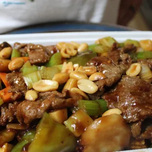 Kung Pow Beef