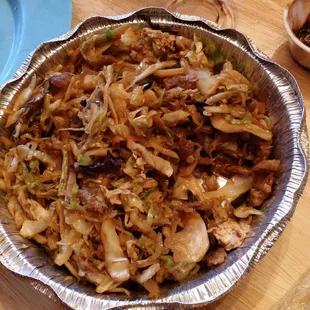 Moo shu pork