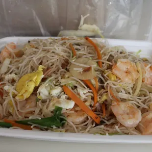 Shrimp Chow Mei Fun