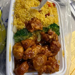 General Tso Tofu