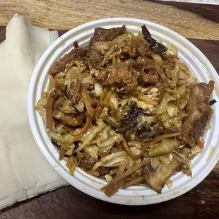Moo Shu Pork