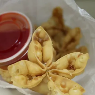 Cheese Wonton