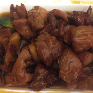 Bourbon Chicken