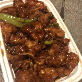 Orange Chicken