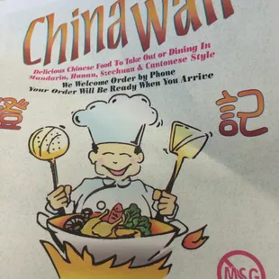 a chef in a bowl of food