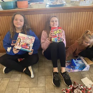 Christmas damily dinner. 2023