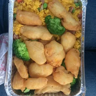 Sweet and Sour Chicken