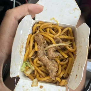 Beef Lo Mein