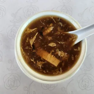 Hot and Sour Soup