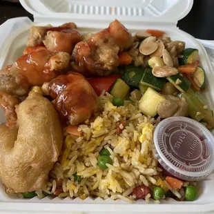 C6 Lunch Special