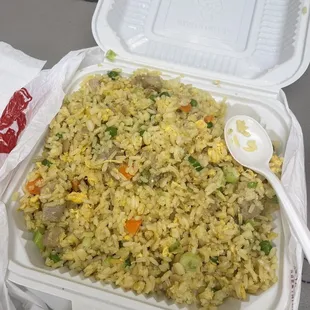 Chicken fried rice