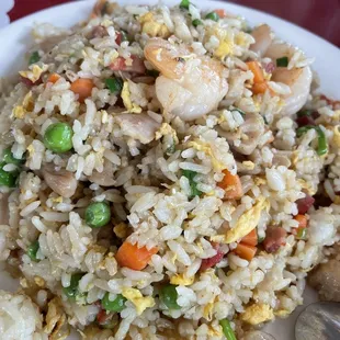 Combo fried rice