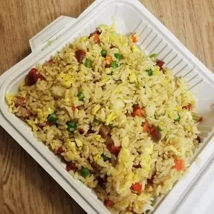 BBQ Pork Fried Rice